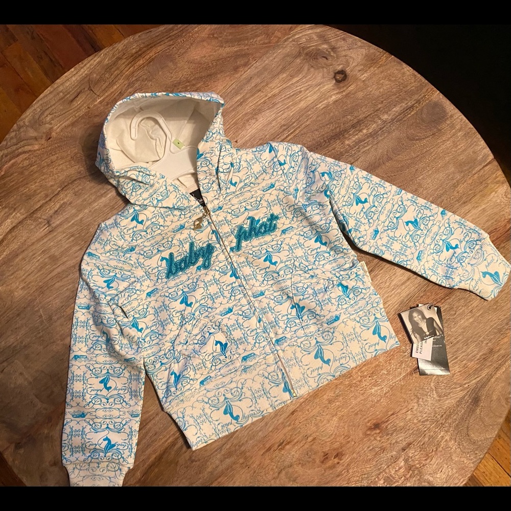 New Baby Phat Girlz Logo Hoodie - Retro